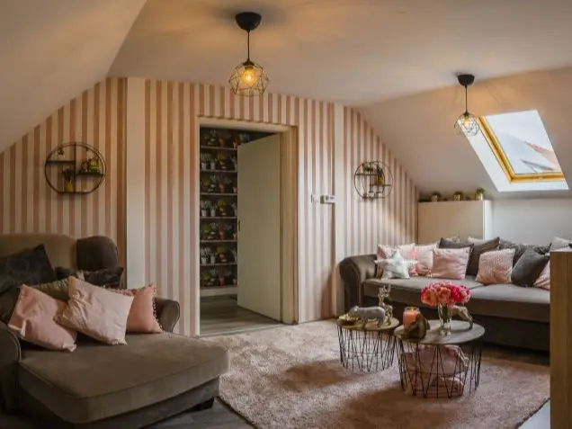 Nagy apartman